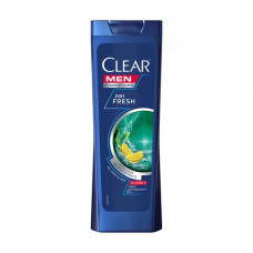 Shampoo for men for hair of Clear Men Shampoo of Energiya of freshness, against dandruff, 400 ml