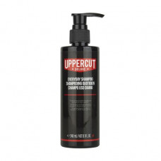Shampoo for men for hair of Uppercut Deluxe Everyday Shampoo, for daily use, 240 ml