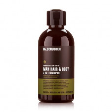Shampoo for men for hair and a body of Mr.Scrubber Man Hair & Body Shampoo 2 in 1, 250 ml
