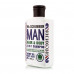 Shampoo for men for hair and a body of Mr.Scrubber Man Hair & Body Shampoo 2 in 1, 250 ml