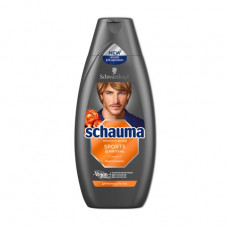 Shampoo for men for hair and a body of Schauma Men Sports Strengthening and leaving, durability and freshness, 400 ml