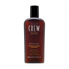 Shampoo for men for hair after masking of a gray hair of American Crew Precision Blend Shampoo, 250 ml