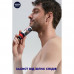 Men's ball antiperspirant of Nivea Men Max Pro 48H Black and white, 50 ml