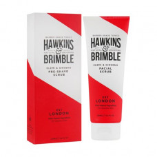 Men's face scrub of Hawkins & Brimble Elemi & Ginseng Pre-Shave Scrub, 125 ml