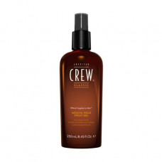 Men's American Crew Medium Hold Spray Gel spray-hair gel of average extent of fixing, 250 ml