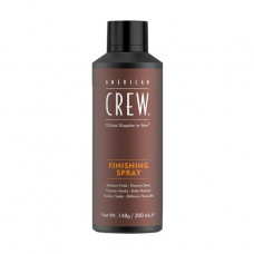 Men's spray for hair fixation of American Crew Finishing Spray, 200 ml