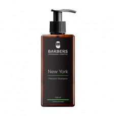 The men's toning shampoo for hair of Barbers New York Premium Shampoo, 400 ml