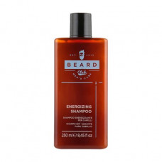 The men's toning shampoo for hair of Beard Club Energizing Shampoo, 250 ml