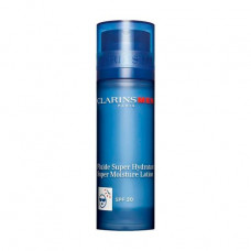 The men's moisturizing lotion for the person Clarins Super Moisture Lotion SPF 20, 50 ml