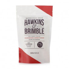 The men's restoring Hawkins & Brimble Nourishing Conditioner Eco-Refillable hair conditioner, 300 ml (spare wheel)