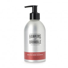 The men's restoring shampoo for hair of Hawkins & Brimble Revitalising Shampoo Eco-Refillable, 300 ml