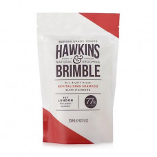 The men's restoring shampoo for hair of Hawkins & Brimble Revitalising Shampoo Eco-Refillable, 300 ml (spare wheel)