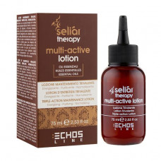 Multi-active lotion of triple action against a hair loss of Echosline Seliar Therapy Multi-Active Lotion, 75 ml