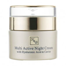Multiactive night cream for the person Health And Beauty Multi Active Night Cream with hyaluronic acid, 50 ml