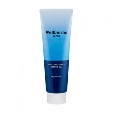 Multifunctional face gel and bodies of WellDerma G Plus Cooling Essence Soothing Gel, 120 g