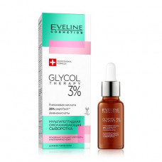 Multipeptide means against wrinkles of Eveline Cosmetics Glycol Therapy of 3% all-type skin, 18 ml