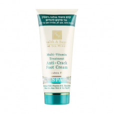 Multivitamin Health and Beauty Anti-Crack Foot Cream foot cream, 180 ml