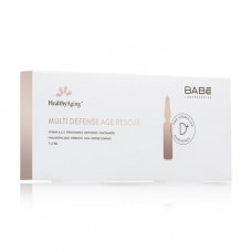 Multiprotective concentrated ampoules for the person Babe Laboratorios Healthy Aging with the intensive rejuvenating effect, 7*2 ml