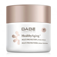 Multiprotective day cream for the person Babe Laboratorios Healthy Aging + Multi Protector Lifting Cream SPF 30 with effect of lifting, 50 ml