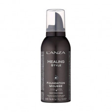 Mousse basis for hair dressing of L'anza Healing Style Foundation Mousse, 150 ml