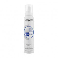 Bodifying Foam Nioxin 3D Styling mousse for the volume of hair, 200 ml