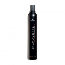 Schwarzkopf Professional SILHOUETTE mousse of super strong fixing 500 ml
