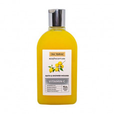 Mousse for a shower and a bathtub of Stara Mydlarnia Vitamin C Bath & Shower Mousse with vitamin C, 300 ml