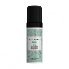 Mousse for the volume of hair of Alfaparf Style Stories Volume Mousse of easy fixing, 125 ml