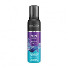 Mousse for creation of ideal curls of John Frieda Frizz Ease Curl Reviver, 200 ml