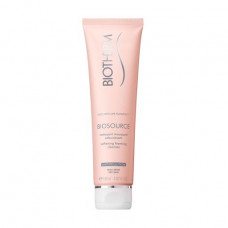 Mousse for dry face skin of Biotherm Biosource Hydra-Mineral Cleanser Softening Mousse clarification and moistening, 150 ml