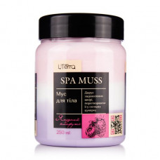 UTerra native body mousse Berry clafoutis, 250 ml