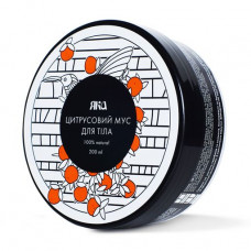 Jac Zitrusowy's body mousse, 200 ml