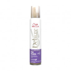 Mousse for a fine hair of Wella Deluxe Pure Fulness of Objem, superstrong fixing, 200 ml