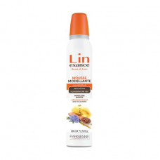 Parisienne Semi di Lino Mousse styling mousse with oil of a flax, 200 ml
