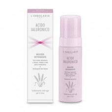 Mousse for washing of L'Erbolario Acido Ialuronico with hyaluronic acid, 150 ml