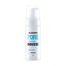 Mousse for washing of Mr.Scrubber Clay Pore minimizing for narrowing of a time for the normal and combined skin, 150 g