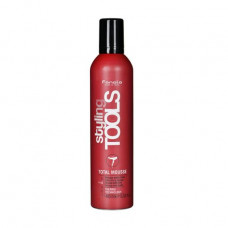 Fanola Styling Tools Total Mousse Extra Strong Mousse hair mousse of extra strong fixing, 400 ml