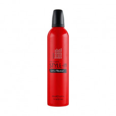 Inebrya Style-In Extra Strong Mousse hair mousse of extra strong fixing, 400 ml