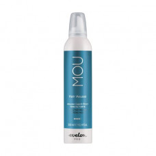 Parisienne Evelon Pro Mou Mousse Capelli Ricci hair mousse Curly hair, 300 ml