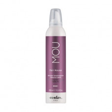 Volume hair mousse Parisienne Evelon Pro Mou Mousse Volumizzante, 300 ml