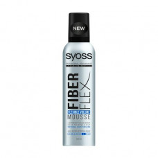 Syoss Fiber Flex Flexible Volume Mousse hair mousse fixing of 4 (extra strong), 250 ml