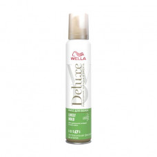 Wella Deluxe Lively Hold hair mousse extra strong fixing, 200 ml