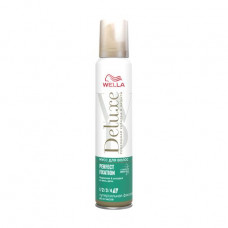 Wella Deluxe Perfect Fixation hair mousse superstrong fixing, 200 ml