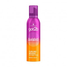 Twisted Got2B a curly hair mousse, is electrified, 250 ml