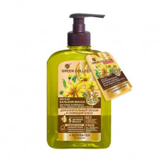 Soft Green Collection balm mask the Additional volume and the shining gloss, for the thin and weakened hair, 290 ml