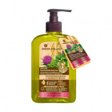 Soft Green Collection balm mask of Protiv of loss and fragility of hair, 290 ml