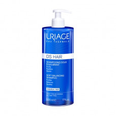 The soft balancing shampoo for hair of Uriage DS Hair Soft Balancing Shampoo, 500 ml