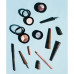 Soft pencil-kayal for eyes of Ninelle Efecto Soft Kajal Eye Pencil 211, 1.14 g
