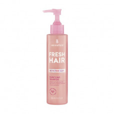 The soft cleaning shampoo for hair of Lee Stafford Fresh Hair with Pink Clay Purifying Shampoo with pink clay, 200 ml