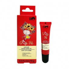 Soft srub for lips of Bio World Goji Fit Soft Lip Scrub, 10 g